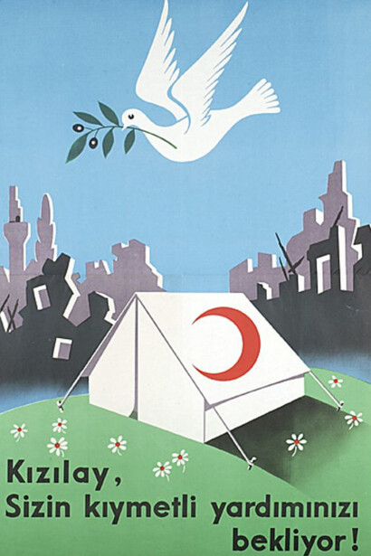 Posters. Courtesy of Musée international de la Croix-Rouge et du Croissant-Rouge