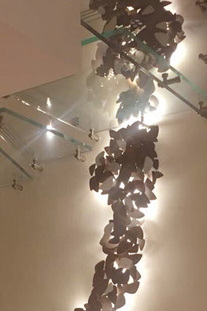 Installation created for a client in Lebanon