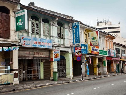 Jalan Burma, Pulau Tikus, Penang, Malesia 