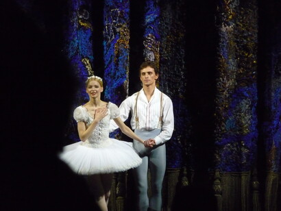 Sergei Polunin, Teatro Stanislavsky, Mosca, 2 novembre 2015, Coppelia