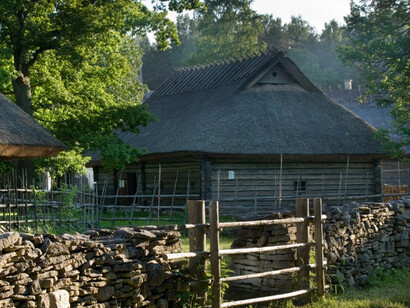 Moravian Church prayer house. Courtesy of Estonian Open Air Museum