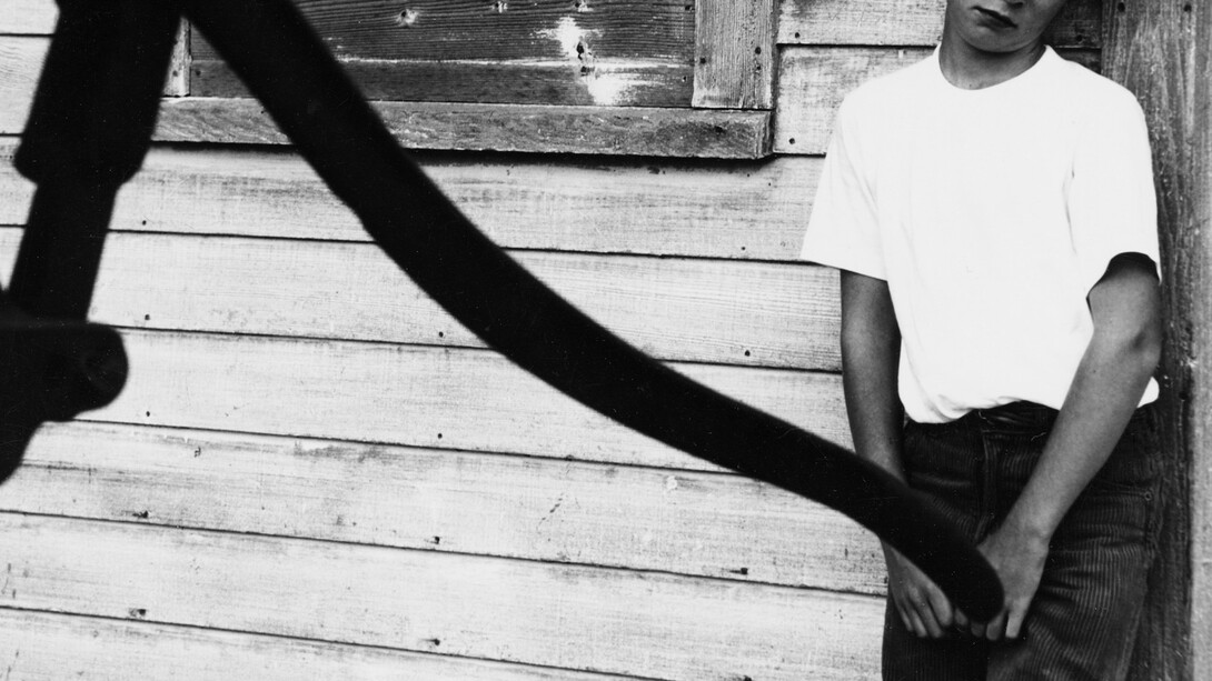 Ralph Eugene Meatyard, Prescience, 1960. © The Estate of Ralph Eugene Meatyard, courtesy Fraenkel Gallery, San Francisco