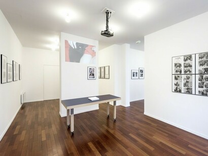 Cinématographies, Exhibition view. Courtesy of MFC - Michèle Didier