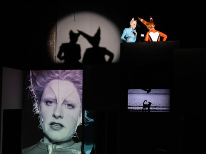 Reineke fuchs. Courtesy of Residenztheater