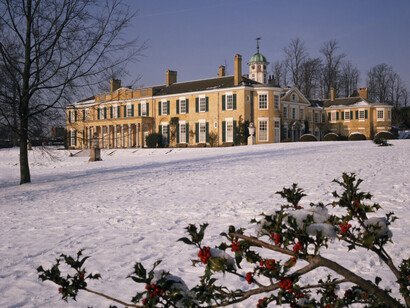 Polesden Lacey in winter