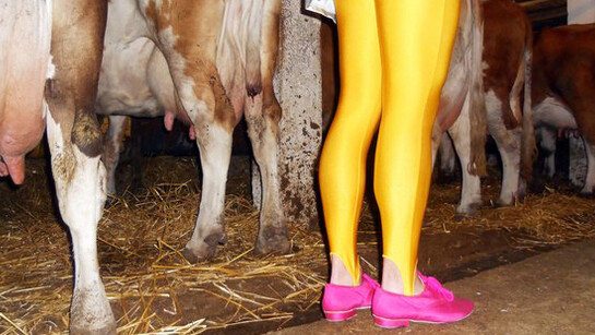 Über Leben am Land. Courtesy of Kunst Haus Wien