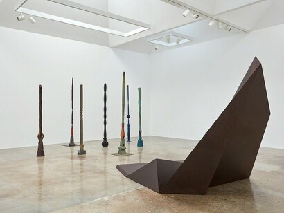 Selected Works 1968 - 2015, Exhibition view. Courtesy of Kayne Griffin Corcoran