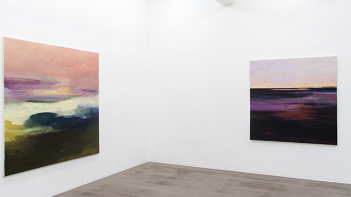 Emma Hartman, Exhibition view. Courtesy of Galleri Andersson/Sandström