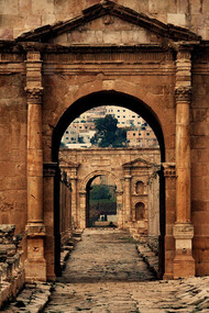 Jerash © Jose Javier Martin Espartosa