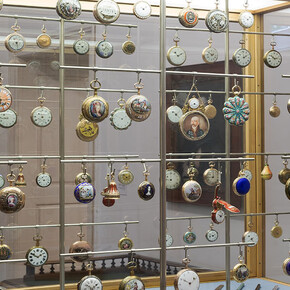 Uhrenmuseum, Ausstellungsansicht. Mit freundlicher Genehmigung des Wien Museums