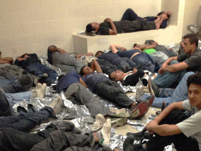 A children camp of detention