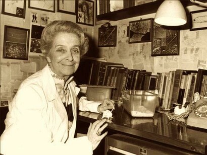 Rita levi Montalcini (1909-2012), eminencia en neurología