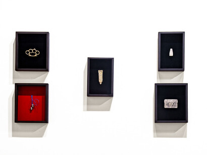 Various artists, El sueño de las cosas, exhibition view. Courtesy of La Cometa Gallery