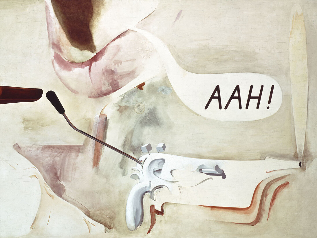 Richard Hamilton, AAH!, 1962