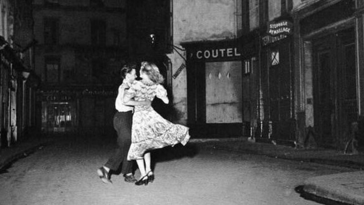 Robert Doisneau, La derniere valse du 14 Juillet (detail), 1949/later. Courtesy of Catherine Couturier Gallery