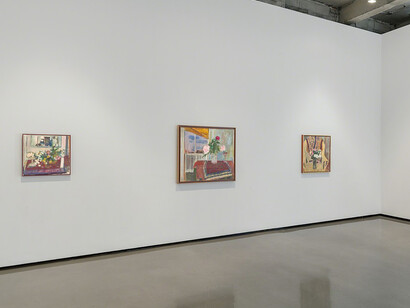 Jane Freilicher. Courtesy of Paul Kasmin Gallery