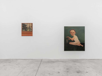 Jess Valice, Home is not a place, exhibition view. Courtesy of Almine Rech 