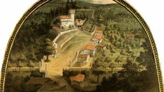 Il Trebbio, Lunetta dell'Utens