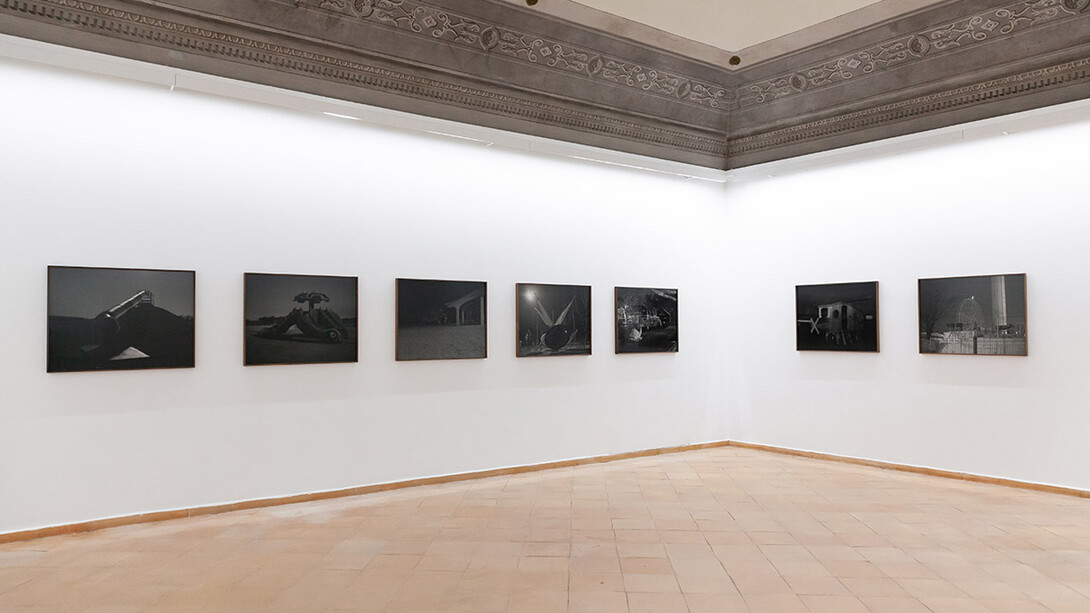 Linda Fregni Nagle, Playgrounds, exhibition view. Courtesy of Vistamare Gallery