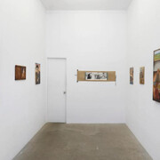 Michele Cesaratto, Journey to the west, exhibition view. Courtesy of 56 Henry