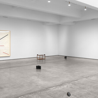 Joel Shapiro, exhibition view. Courtesy of Paula Cooper Gallery 