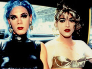 Nan Goldin, Misty & Jimmy Paulette in the Taxi, NYC 1991 (c) Sammlung Hoffmann, courtesy Pace/McGill Gallery