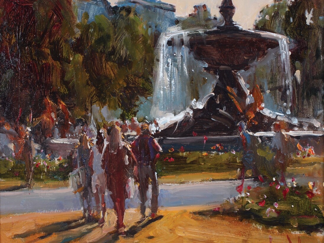 Roger Dellar, Victoria Fountain Steine Gardens Brighton