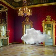 Berndnaut Smilde, Nimbus Litta, 2013, digital c-type print on aluminium, 75 x 100 cm, 125 x 166 c, ed. of 6+2 ap. Courtesy the artist and Ronchini Gallery