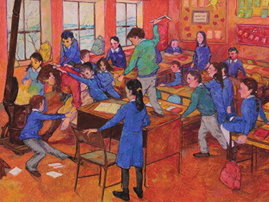 Shaken Image. Courtesy of Pera Museump