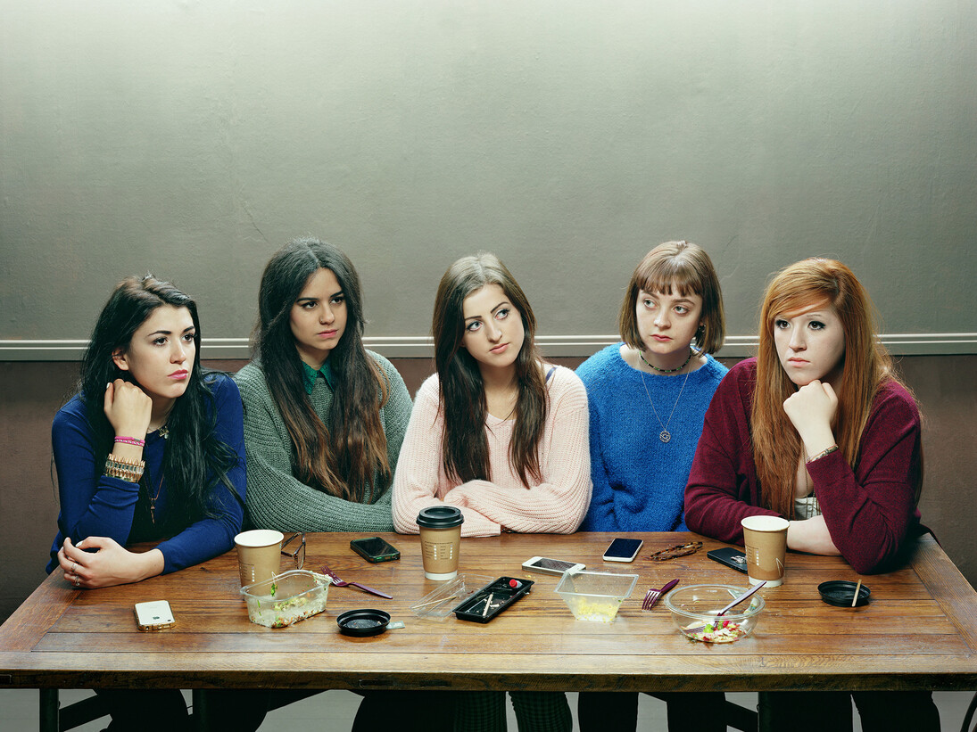 Five Girls 2014 by David Stewart © David Stewart