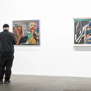 Carol Rama, Rebellin der moderne, ausstellungsansicht. Mit freundlicher genehmigung des Kunstmuseum Bern