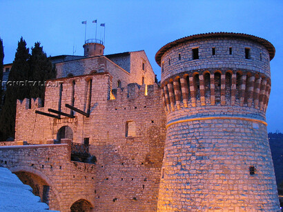 Il Castello di sera