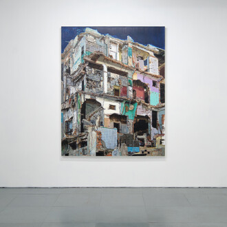 Installation view, Yuan Yuan, ‘Irregular Pearl’, Edouard Malingue Gallery, Hong Kong, 2020. Image courtesy of Edouard Malingue Gallery.