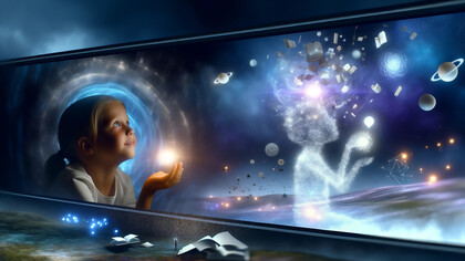 Echoes of inspired imagination: the cosmos of potentials