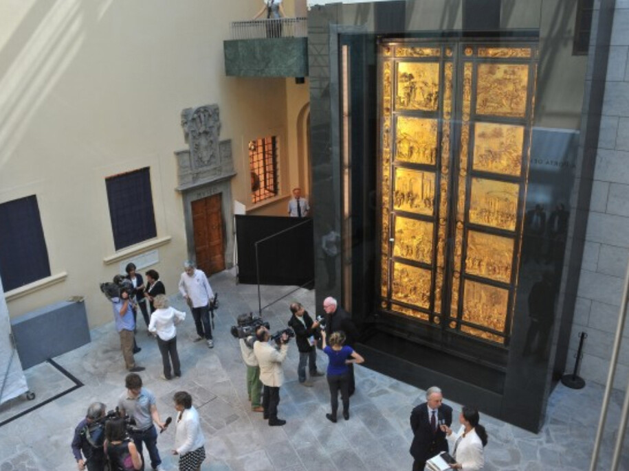 Porta del Paradiso di Lorenzo Ghiberti