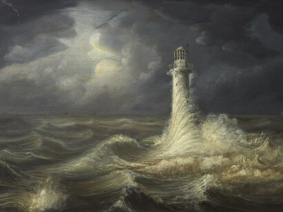 A. Macdonald, The Bell Rock Lighthouse, 1820