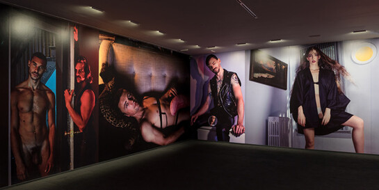 Fischerspooner. Courtesy of Mumok 