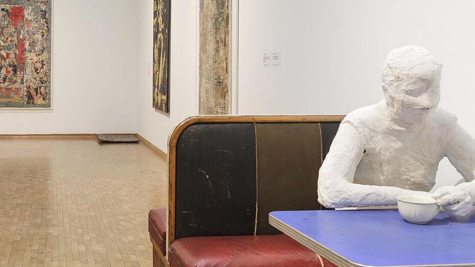 Kunst ins Leben! Exhibition view. Courtesy of Museum Ludwig