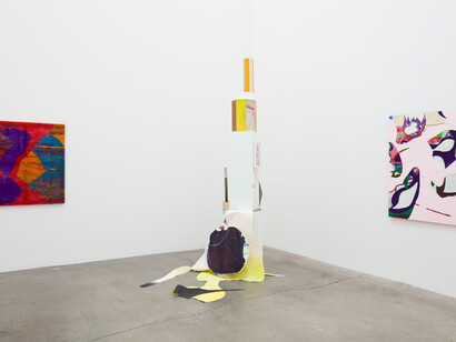 Brass Tacks, Exhibition view. Courtesy of Anat Ebgi 