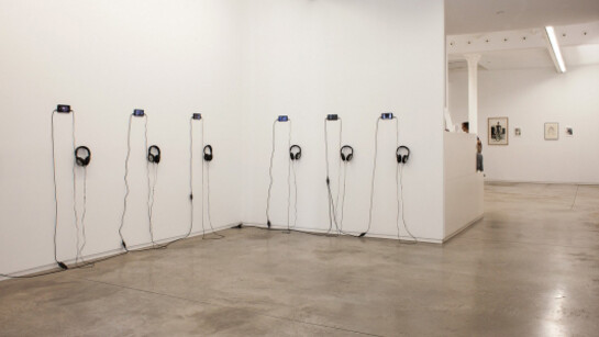 Daniel G Andújar, Daniela Ortiz, Esther Ferrer, Pedro G Romero. Courtesy of Ángels Barcelona