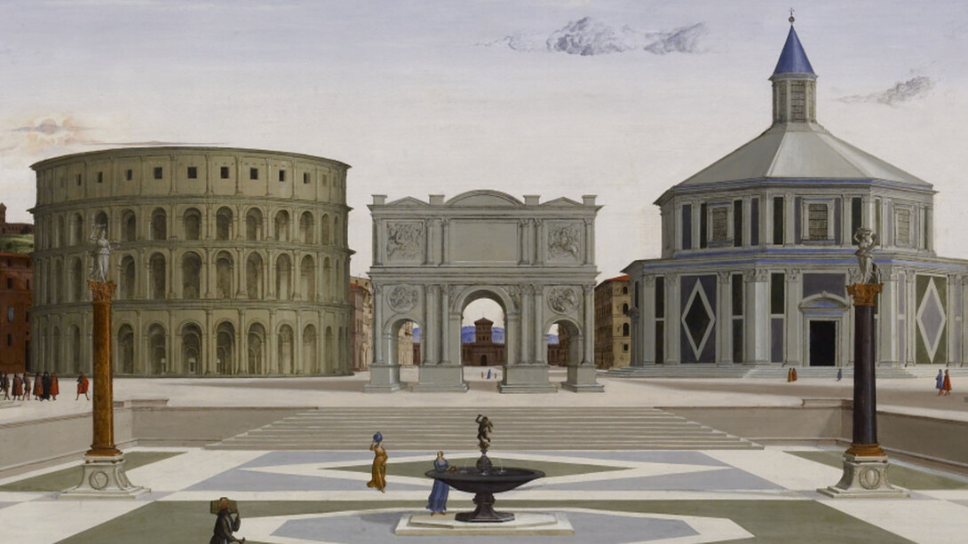 La città ideale, Walters Art Museum di Baltimora