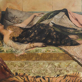 Orientalist Paintings from the Collection of Kenneth Jay Lane. Courtesy of MET 