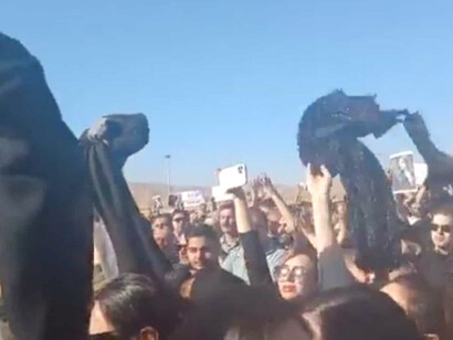 Protestas por el fallecimiento de Mahsa Amini, Irán