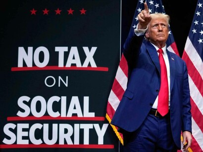 Donald Trump ha accusato le politiche economiche liberali radicali di aver decimato la classe media e di aver prosciugato le finanze di milioni di famiglie americane