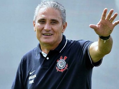 Tite, o treinador da Seleção Brasileira de Futebol