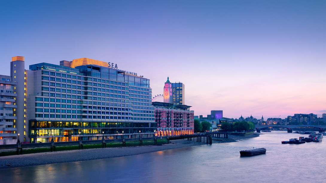 Mondrian Hotel, exterior