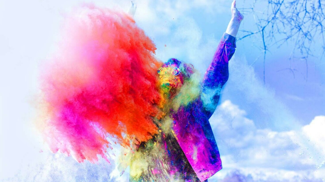 « Aura », qui signifie air en mouvement ou souffle du vent