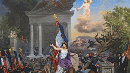 Musée Ingres-Bourdelle, L'Arbre de la Liberté, Bernard Prosper Debia, The Tree of Liberty