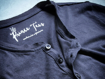 T-shirt in cashmere Prince Tees