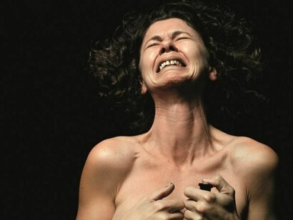 Cristina Nuñez, autoritratto